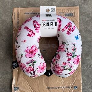 Robin Ruth Cherry Blossoms Japanese “Japan” Floral Travel Neck Pillow